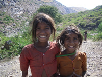 Two country girls